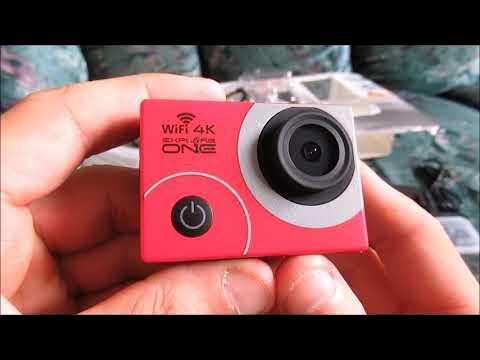 Explore One 88-83021 4K Action Camera with WiFi 