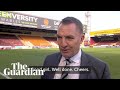Brendan rodgers calls bbc reporter good girl during interview