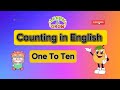Counting in English -One To Ten #counting #kidspoem #poem #ginti #learnpoem#kidztv