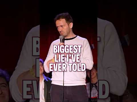 Biggest lie I've told | Stuart Laws | Stand up comedy