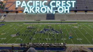 Pacific Crest Opener Akron OH 2026