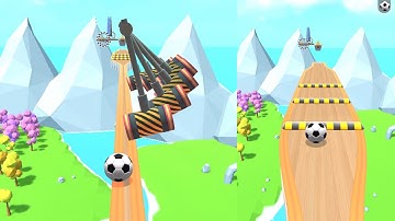 ✅ Sky Rolling Ball 3D All Leves Gameplay Android Ios Part 1397