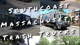 Southcoast Massachusetts Trash Trucks Channel Trailer!