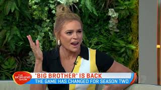 Big Brother Australia - Sonia on The Morning Show - 05/02/21
