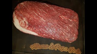Mama and Papa Joe's IBCA Competition Brisket Prep