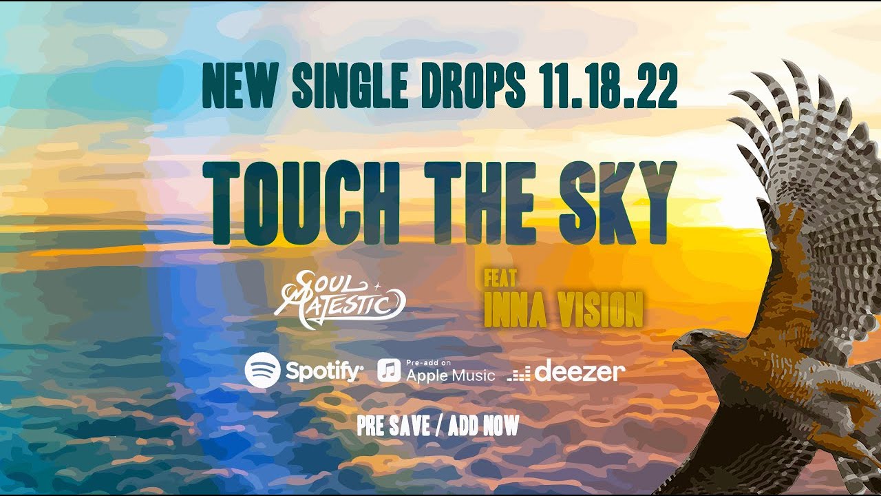 Touch The Sky feat Inna Vision (single) is now available for PRE