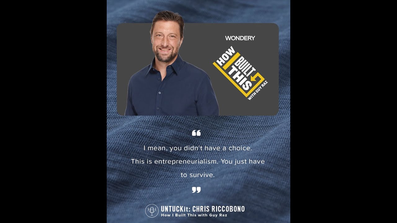 從7.5億美元收購案到瀕臨破產：UNTUCKit創辦人分享5個最令人意外的創業教訓