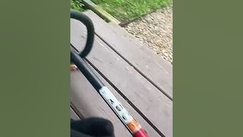 Troy-Bilt TB525 EC Cutting Head Removal