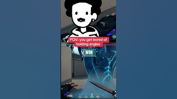 POV: you get tired of holding angles in valorant #smallstreamer