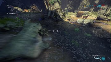 Warframe Kubrow takes fallen friend back to it