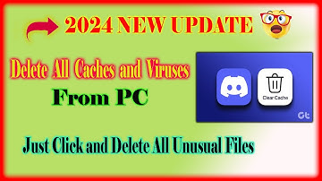 How to Clear💻👾 Caches and Viruses From PC💻⚠️ Step-by-Step Tutorial👾💻☠️