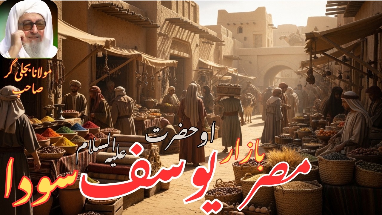 Pashto Bayan | Molana Bijligar Sahib | Hazrat Yousuf (A.S) Qisa | Ambiya Ki Dastaan |