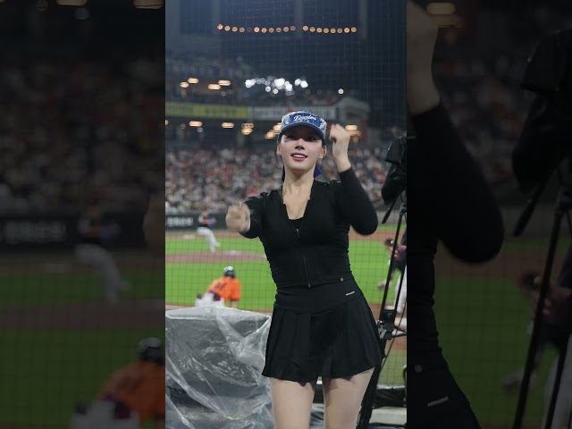 예쁜데 #치어리더 #cheerleader
