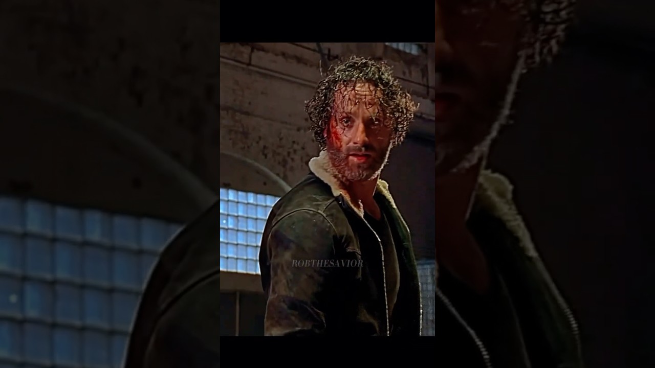 Rick Kills The Terminus Butchers | The Walking Dead #shorts