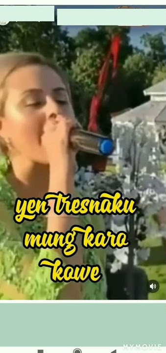 BULE Nyanyi Lagu JAWA