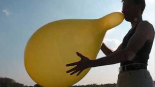 Balloon Blow To Pop - Melloc 65 Cm