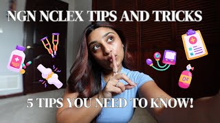 NGN NCLEX TIPS AND TRICKS
