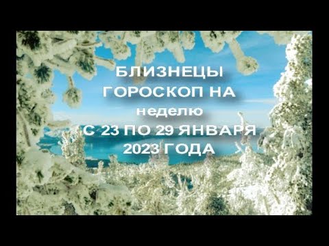 Гороскоп Близнец Декабрь 2023