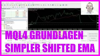 MQL4 TUTORIAL GRUNDLAGEN - 66 SIMPLER SHIFTED EMA