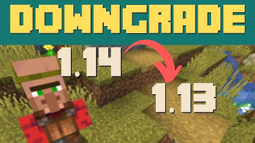 How To Downgrade Minecraft 1.14 to 1.12.2 To Play On Servers