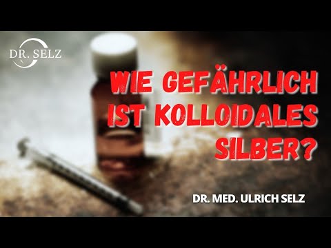 Wie gefährlich ist kolloidales Silber?