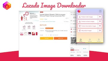 Lazada Image Downloader