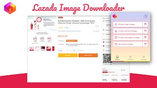 Lazada Image Downloader screenshot 2