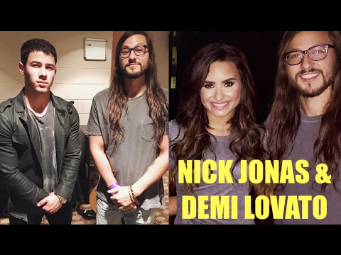 NICK JONAS & DEMI LOVATO CONCERT + CASTRO HOMETOWN SHOW!! - VLOG 250