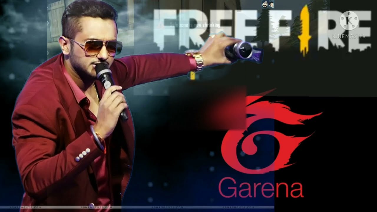 Garena Free FireHindi Rap Song FtYo Yo Honey SinghFree Fire Trap Mix Song