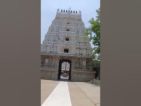Sri Veda Narayana swami temple #GopuramEntrance #nagalapuram - YouTube