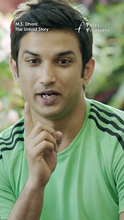 MS Dhoni talking about Yuvraj Singh | M.S. Dhoni: The Untold Truth | Friday Filmworks