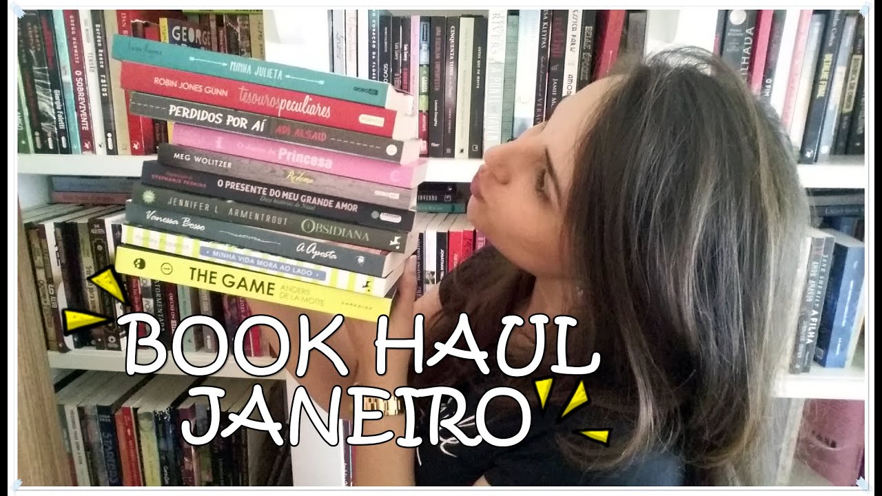 Book Haul Janeiro [2016]  || Jéssica Lopes