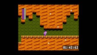Mega Man Legacy Collection MM1-3 Mashup Gold
