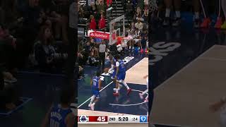 Darius Garland spin move 🌪️