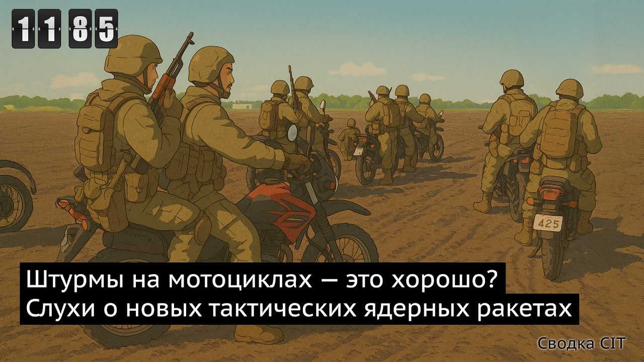 День 1185. Буферные зоны и ДРГ в приграничье. ЗАЭС хотят запустить?