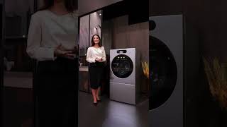 Lg At Ifa 2023 : Lg Signature Washer - Dryer 27'' Heat Pump | Lg