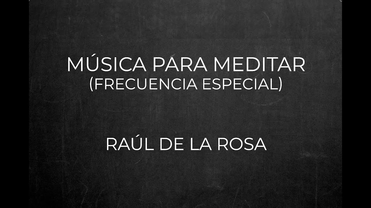 conciencia letra Meditación y sueño profundo | Meditation music