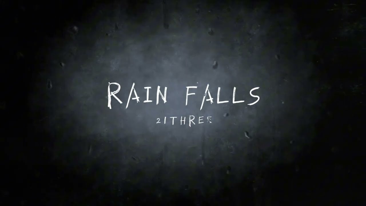 Watch EDM MUSIC | 21THREE - Rain Falls Official Lyrics Video on YouTube Watch EDM MUSIC | 21THREE - Rain Falls Official Lyrics Video on YouTube