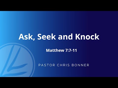 Ask, Seek and Knock