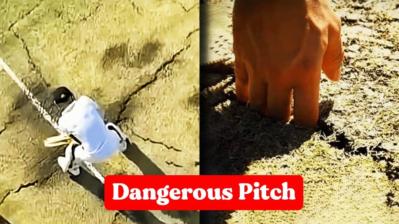 Most Dangerous Cricket Pitches Ever!