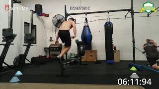 All Aussie Throwdown / Masters HQ - Endurance