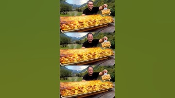 Making Goat Cheese from Fresh Milk in the Mountains! #shorts #goat #milk #cheese #meat #pizza #food