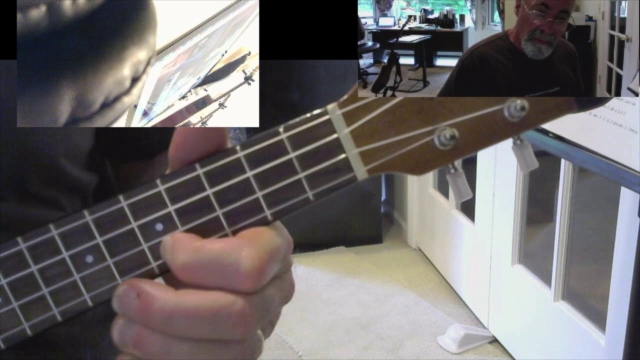 Uke Melody Let It Be In C YouTube