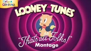 Looney Tunes Porkys Thats All Folks Montage