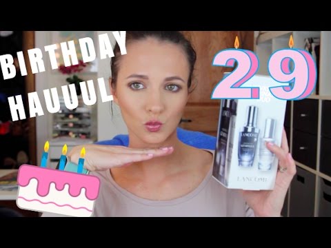 Birthday HAUL & Other NEW Buys - YouTube