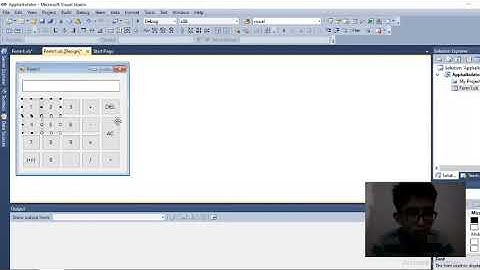 Membuat Aplikasi Kalkulator berbasis dekstop dengan Vb.net 2010
