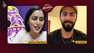 What does Ali Khan love most about Trinidad & Tobago? | TKR Knights Unplugged