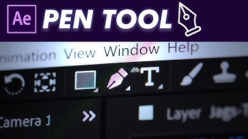 The Pen Tool - WTF is AFter Effects Ep. #7