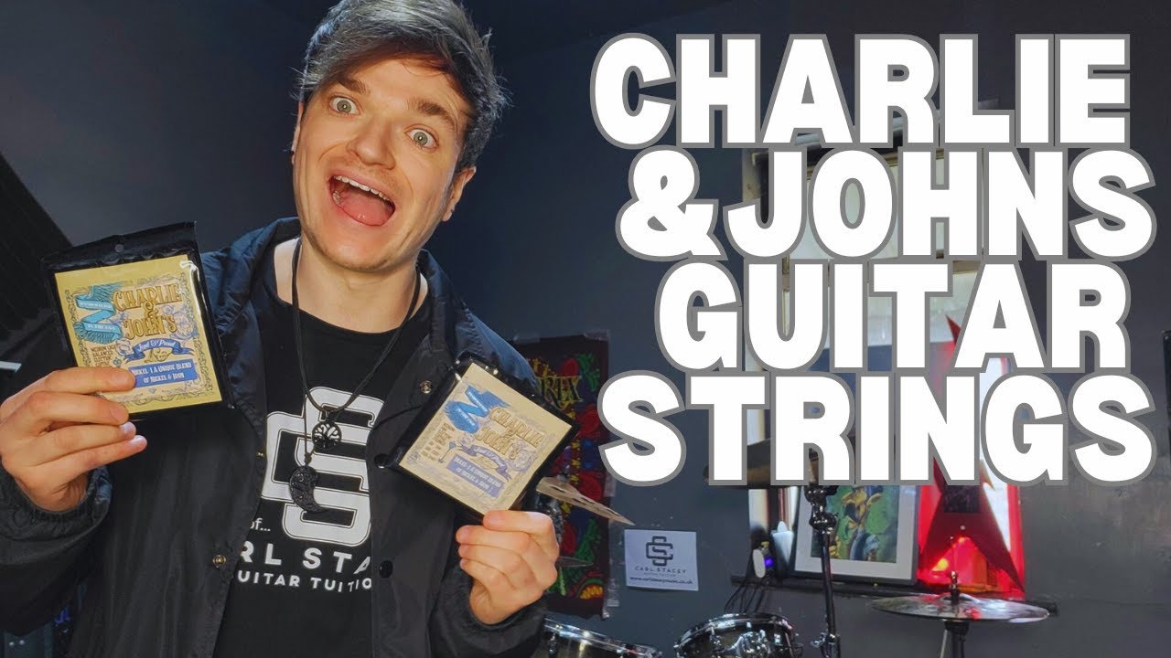 Why YOU Should Try Charlie & Johns Guitar Strings...