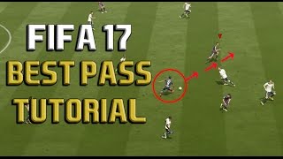 BEST PASS IN FIFA!! - Fifa 17 ADVANCED THROUGH BALL Tutorial - COMPLETE GUIDE screenshot 5